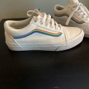 Vans pride rainbow old skool sneakers